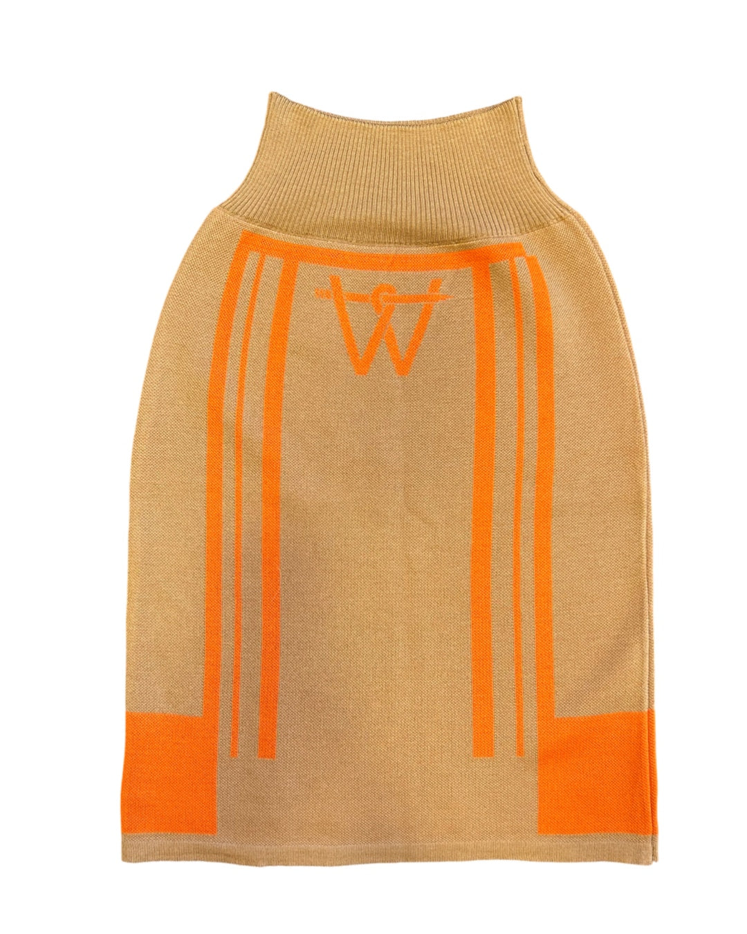 OUTLET: Baroque Skirt Tan