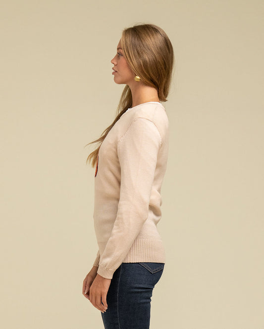 OUTLET: Curious Fox Jumper