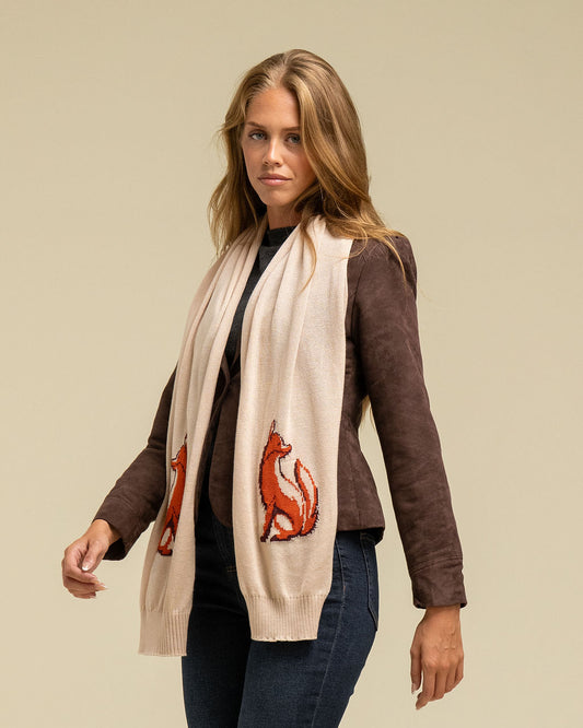 OUTLET: Curious Fox Scarf