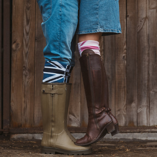 Couples sock set: HIS & HERS