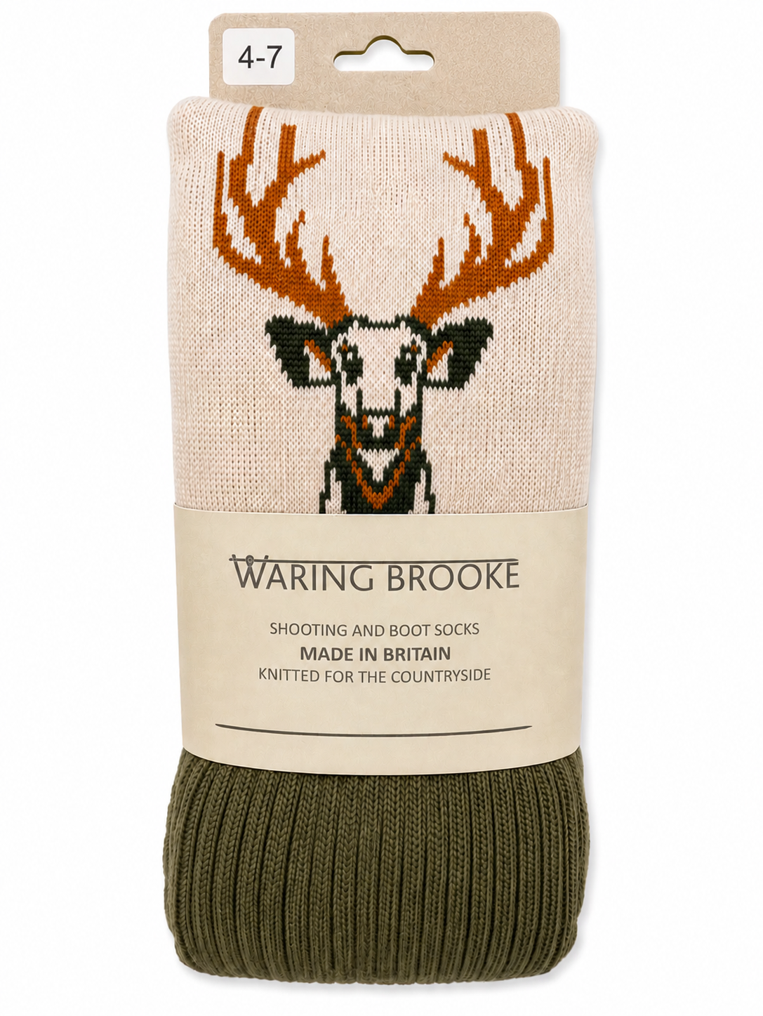 OUTLET: Majestic Stag Forest Green