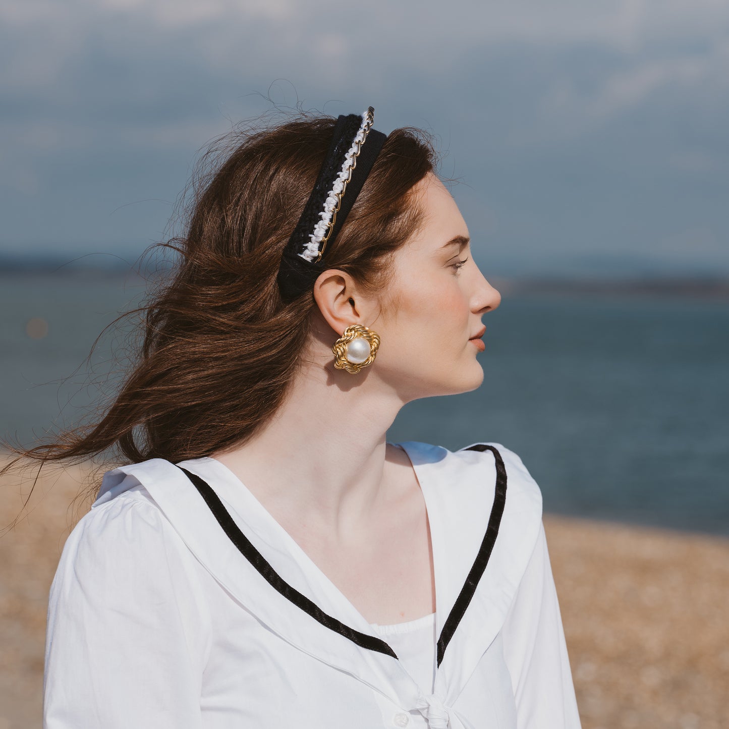 OUTLET: Chain Halo Hairband