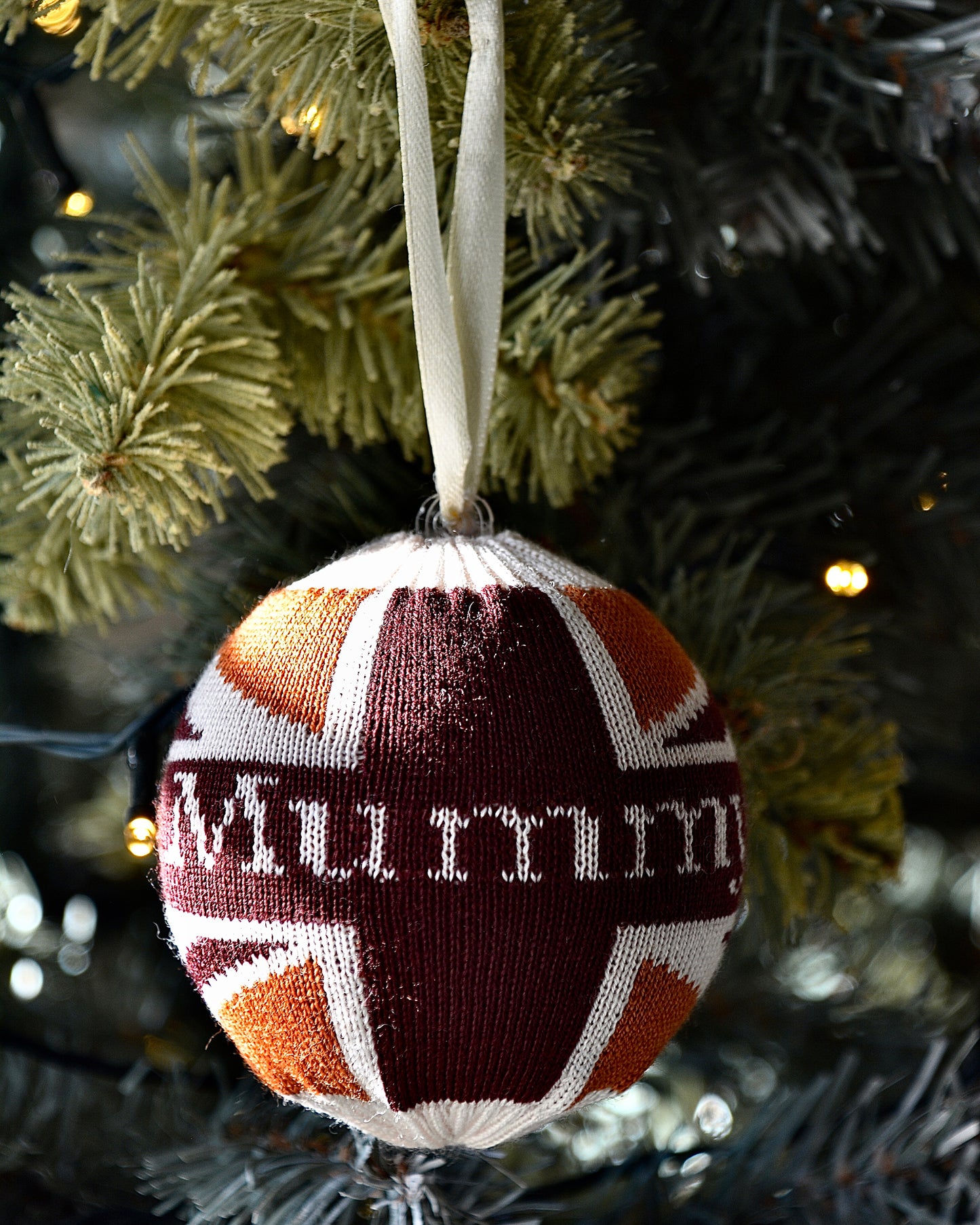Standard Personalied Christmas Bauble