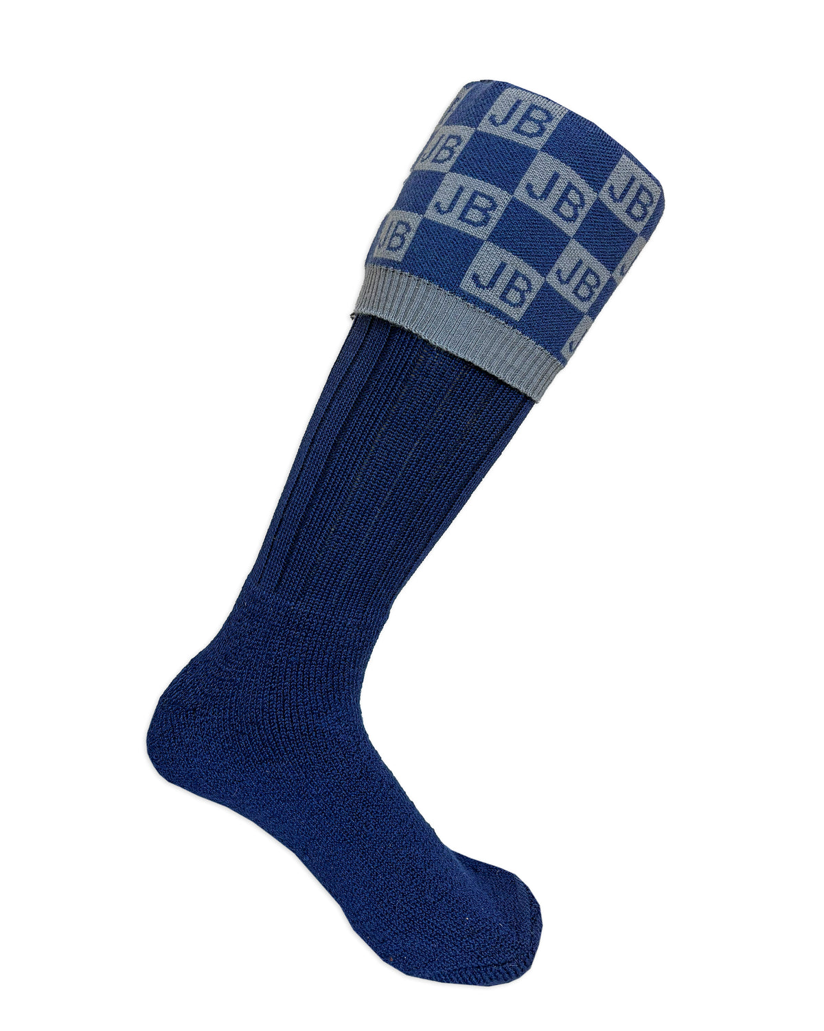 COMING SOON: Personalised Square Sock - Royal