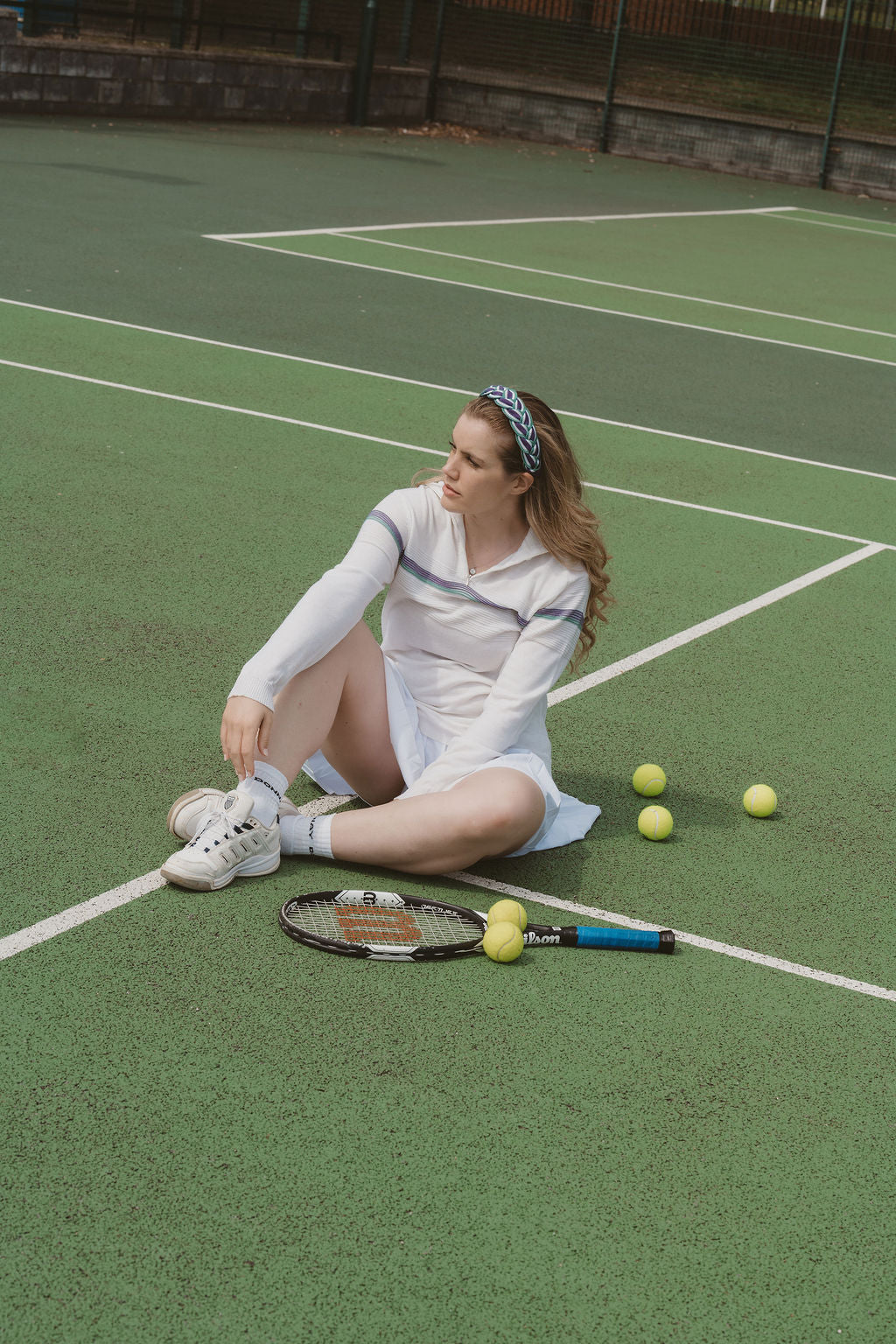 OUTLET: SW19 Plait Hairband