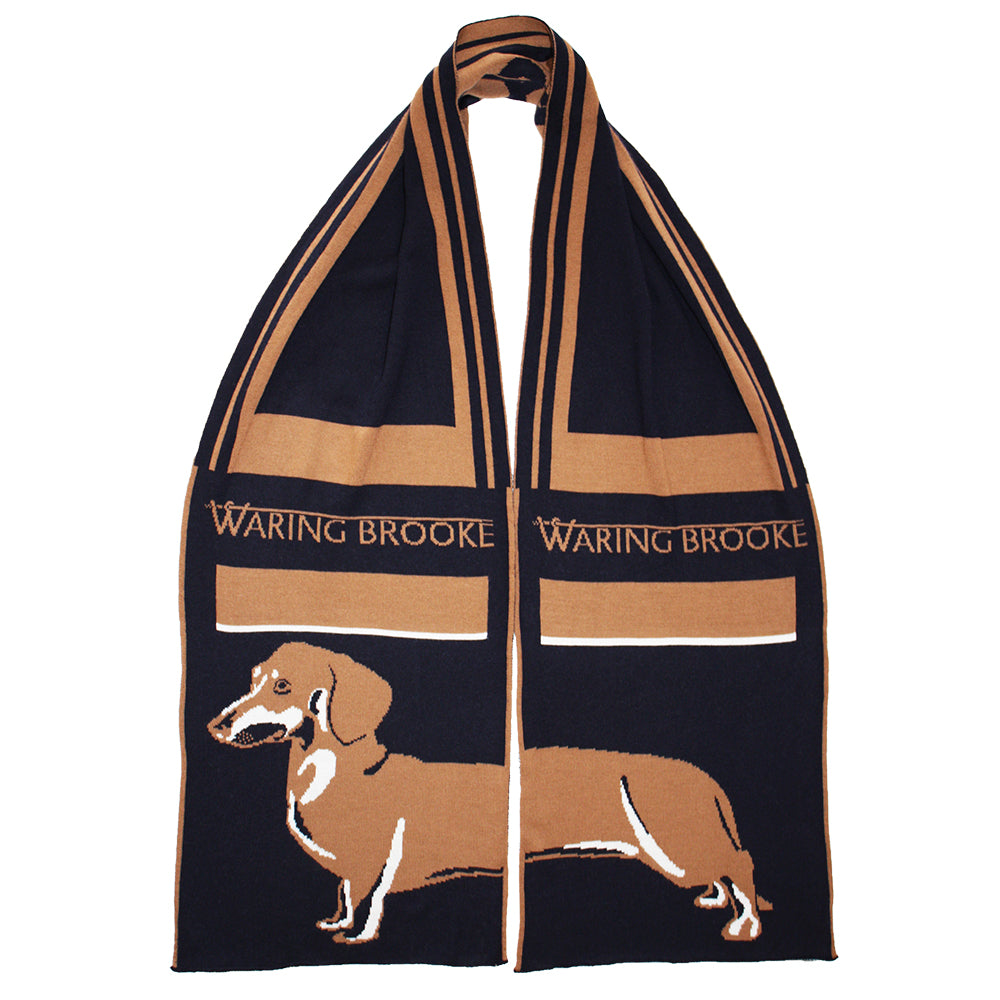 OUTLET: Signature Heads and Tails Scarf