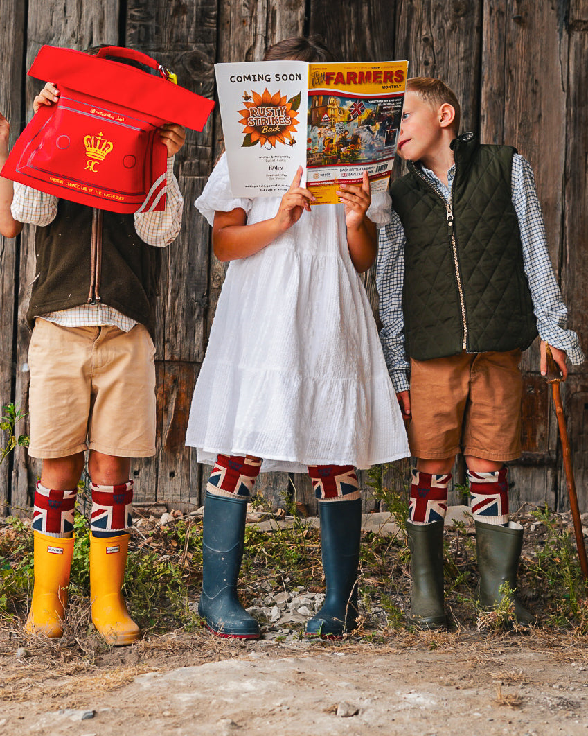 Junior British Boot Socks