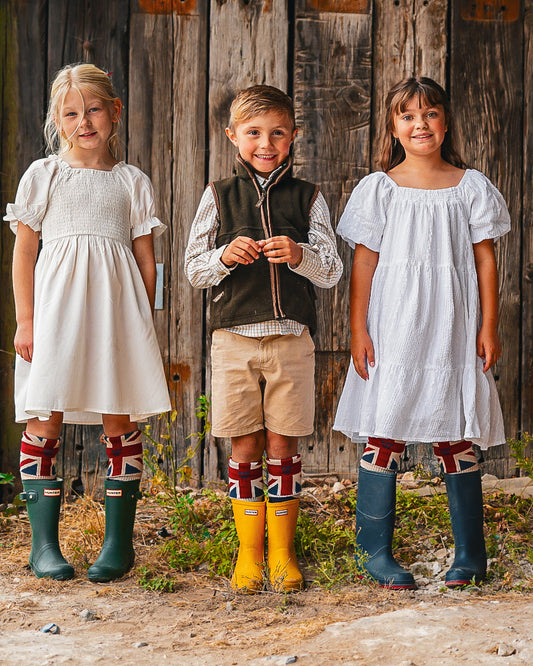 Junior British Boot Socks