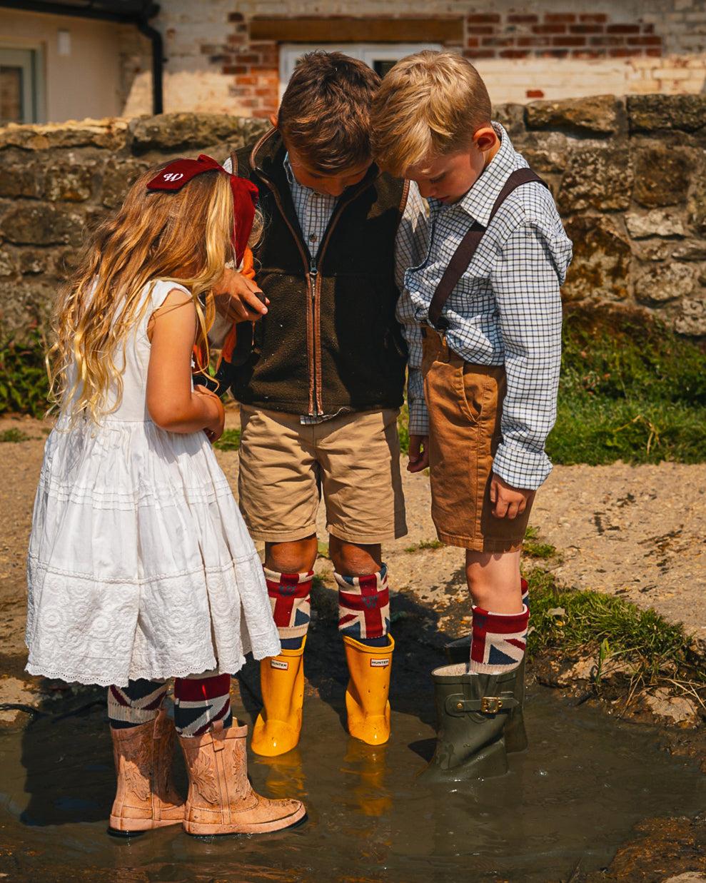 Junior British Boot Socks