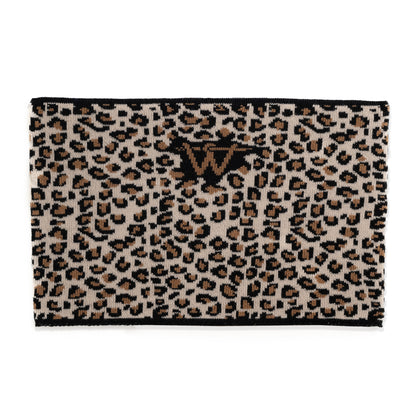 All over Snow Leopard Headband & Snood