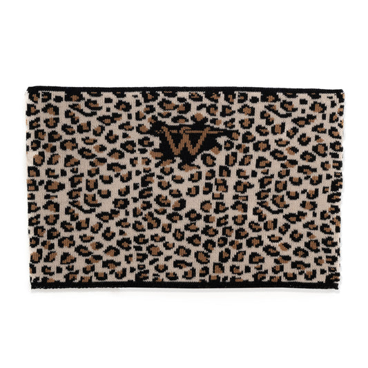 All over Snow Leopard Headband & Snood