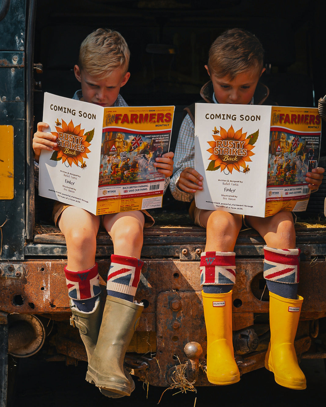 Junior British Boot Socks
