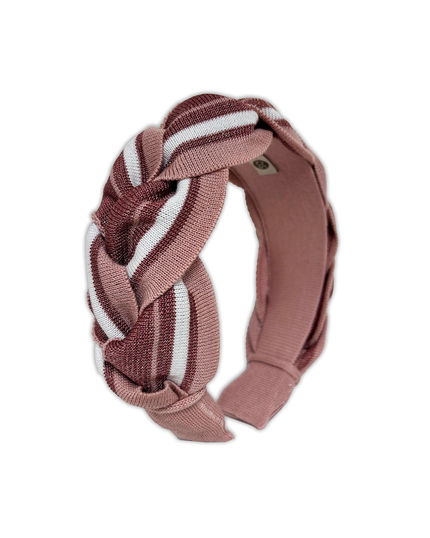 NEW IN: Pink Sparkle Amelia Plait Hairband