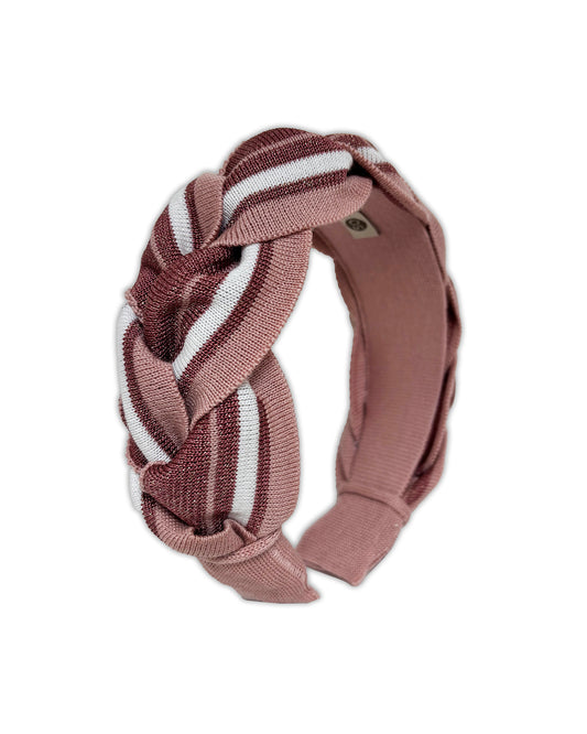NEW IN: Pink Sparkle Amelia Plait Hairband