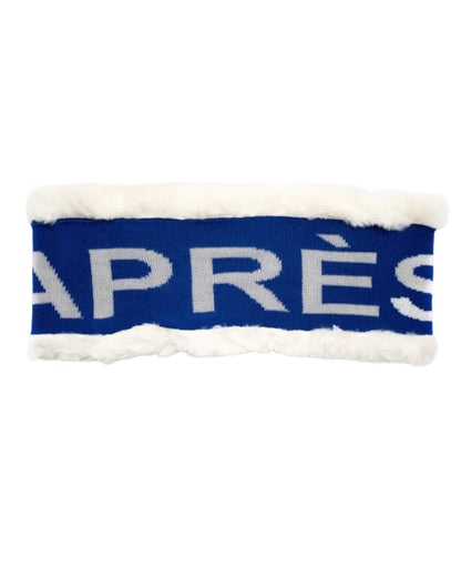 Après Luxe Headband Cobalt