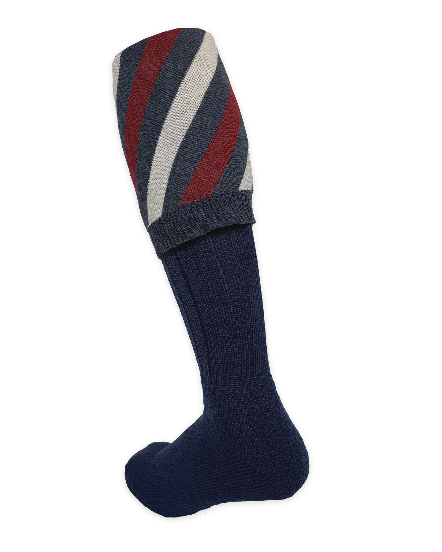 Squadron Stripe Sock - Green