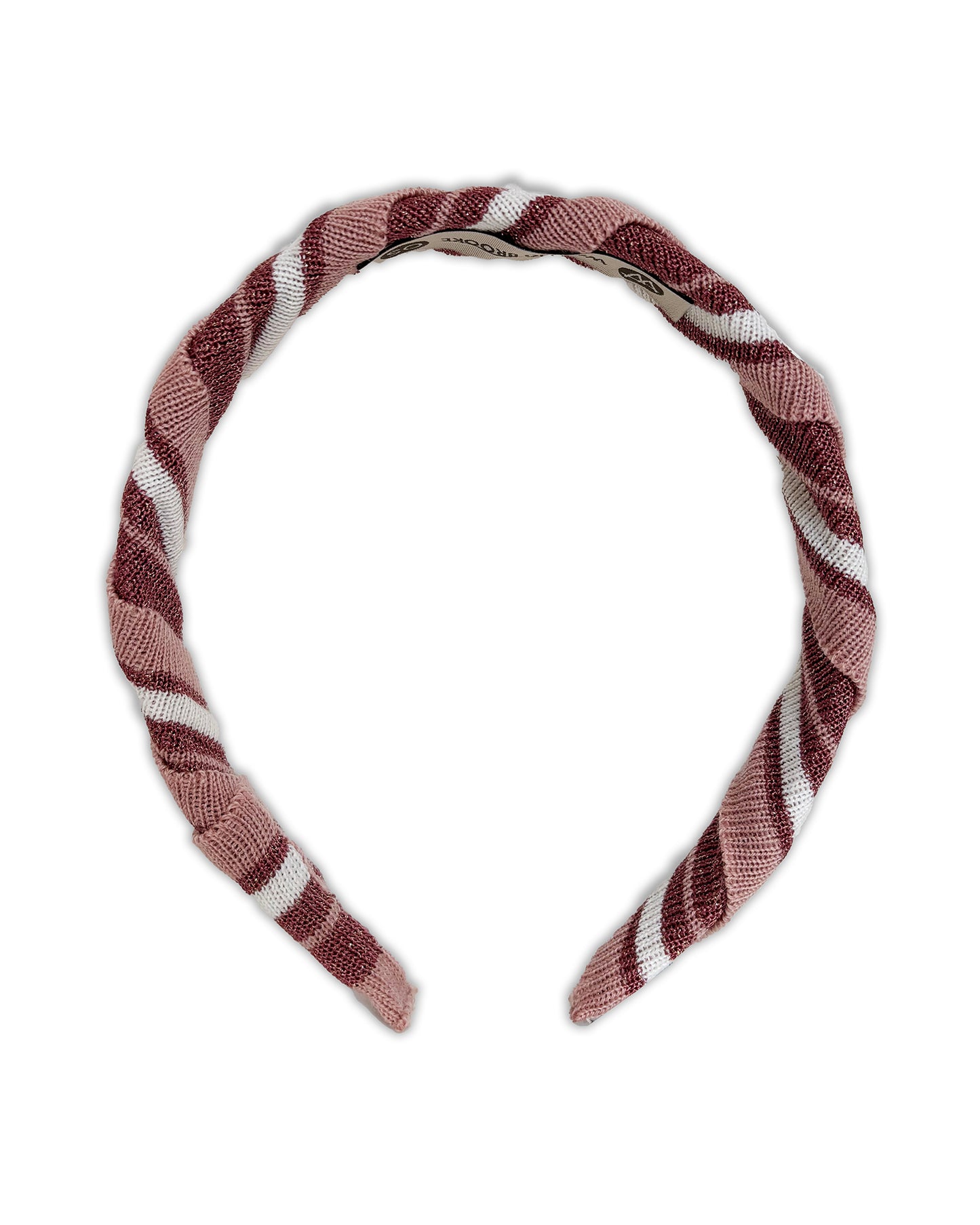 NEW IN: Pink Sparkly Candy Stripe Hairband