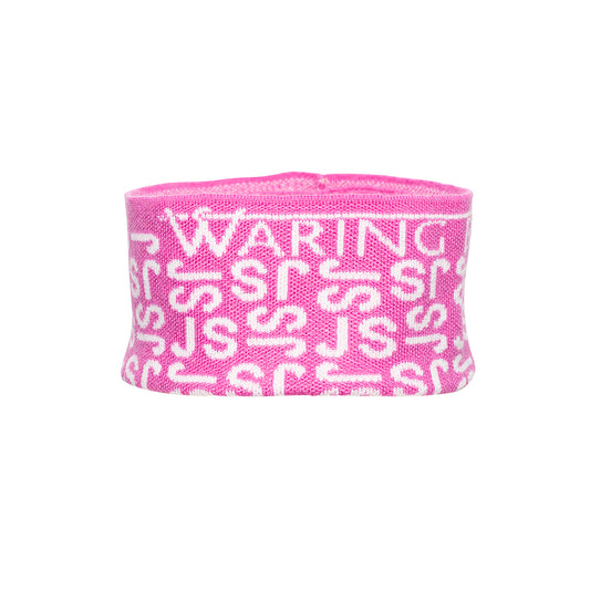 Ski-Style  Monogram Pattern Headband
