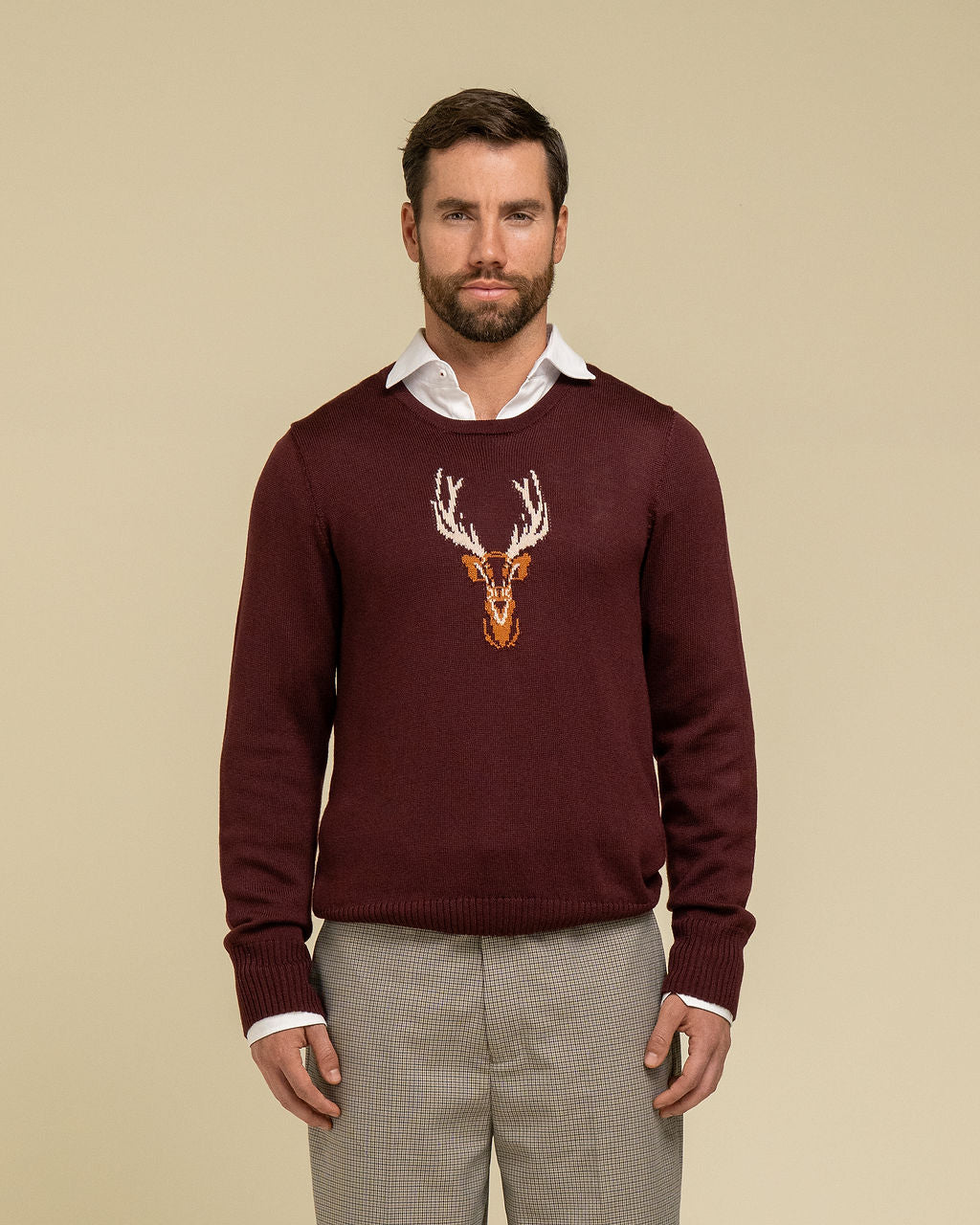 OUTLET: Majestic Stag Jumper