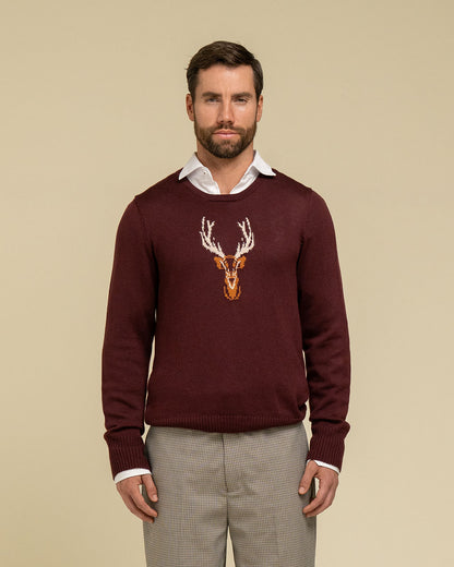 OUTLET: Majestic Stag Jumper