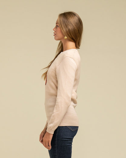 OUTLET: Curious Fox Jumper