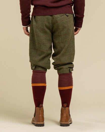 Majestic Stag Burgundy