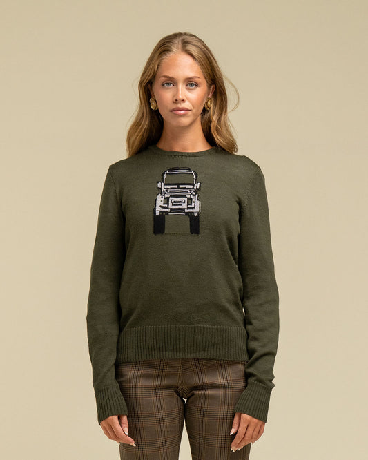 Fender Jumper Green