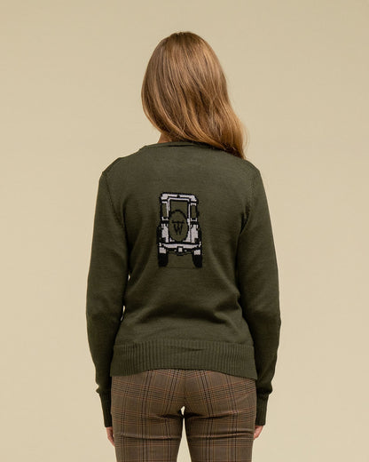 Fender Jumper Green