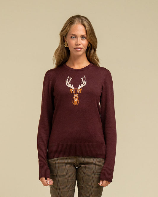 OUTLET: Majestic Stag Jumper