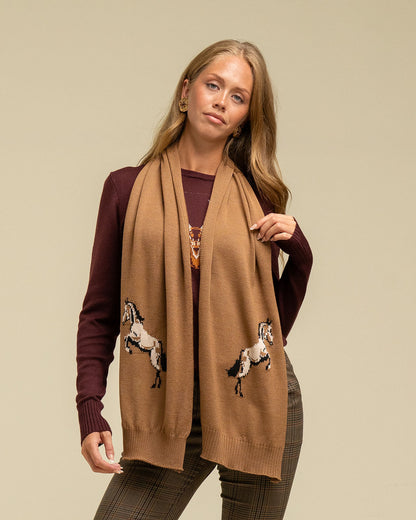 OUTLET: Stallion Scarf
