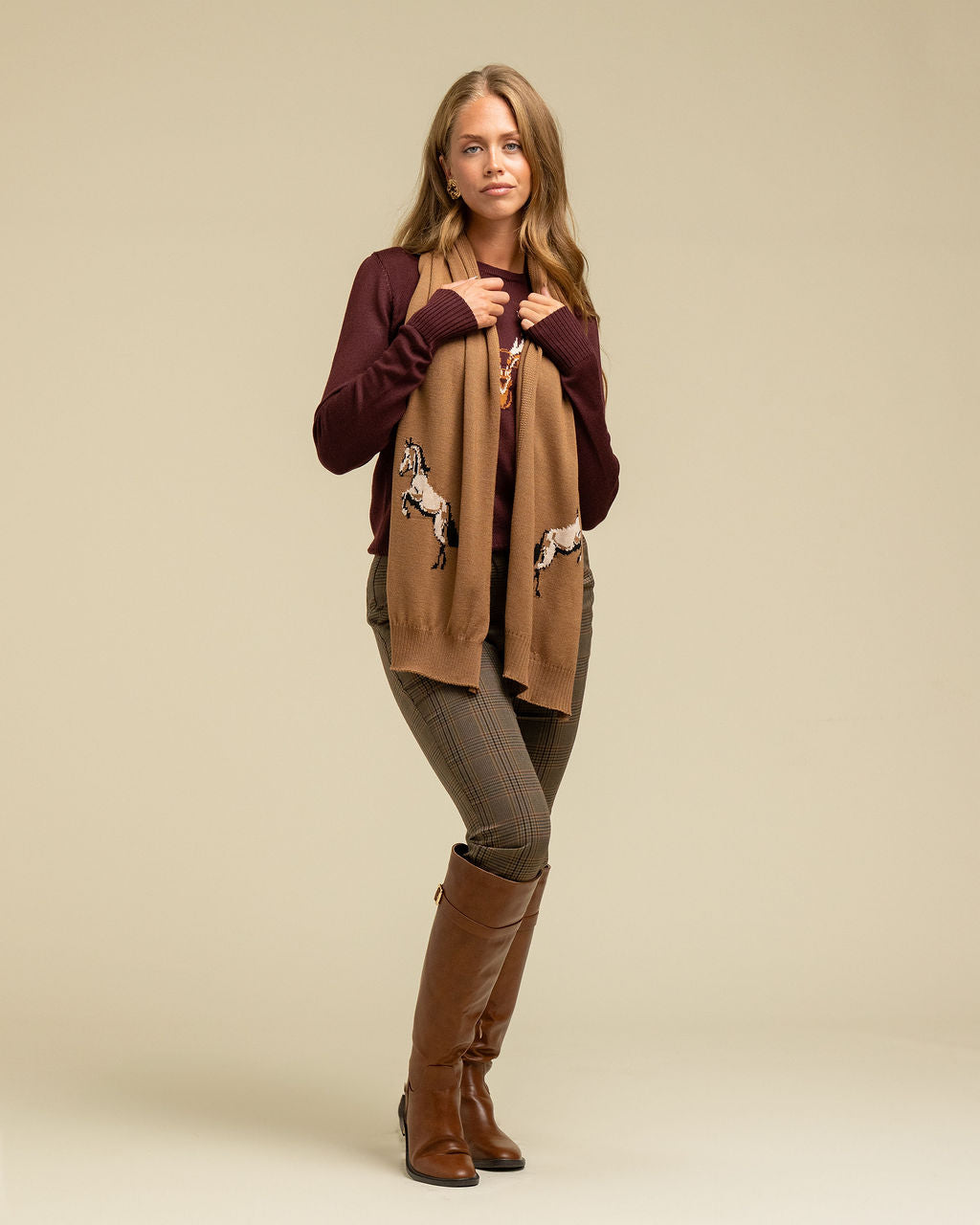 OUTLET: Stallion Scarf