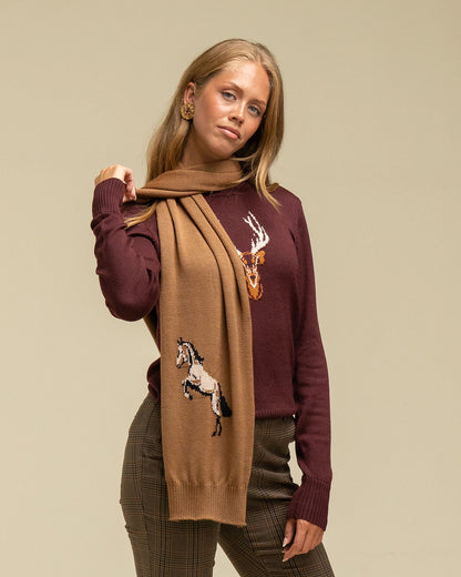 OUTLET: Stallion Scarf