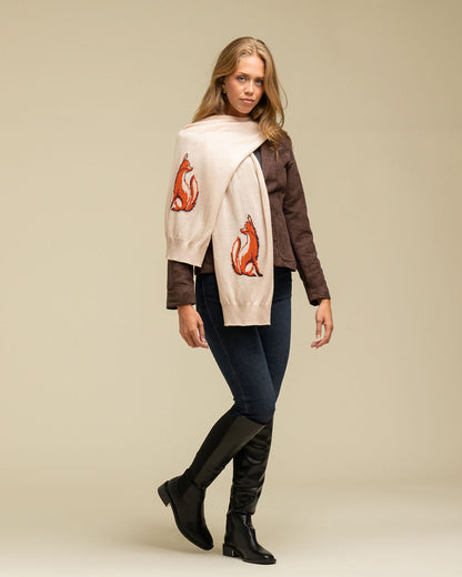 OUTLET: Curious Fox Scarf
