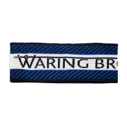 Alpine Stripe Headband & Snood Cobalt