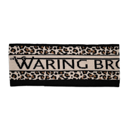 Snow Leopard Headband & Snood