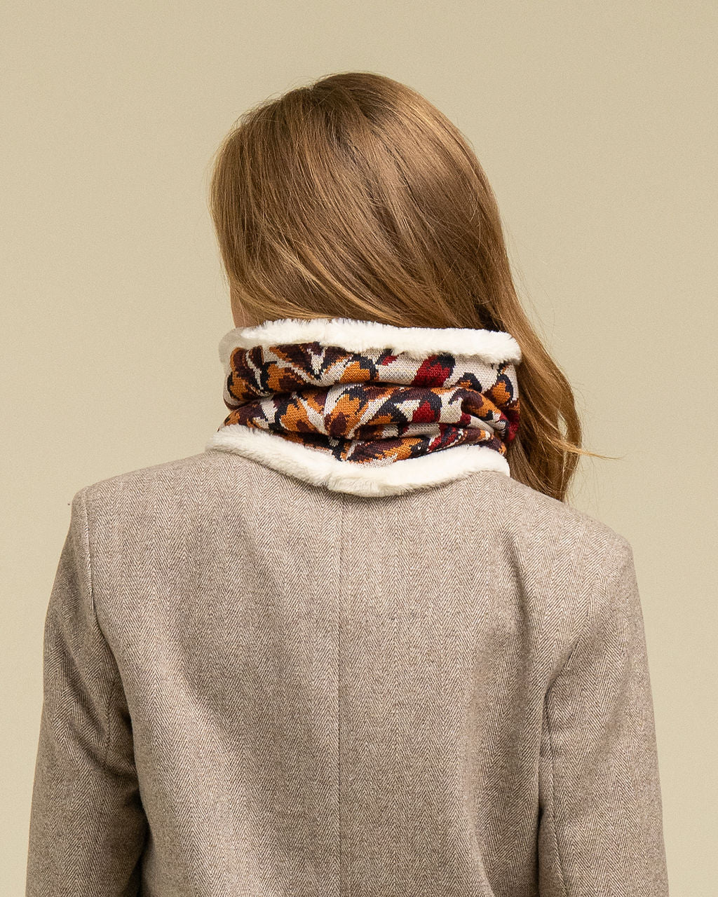 Pheasant Feather Snood