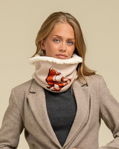 OUTLET: Curious Fox Snood