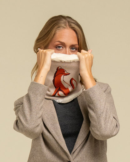 OUTLET: Curious Fox Snood