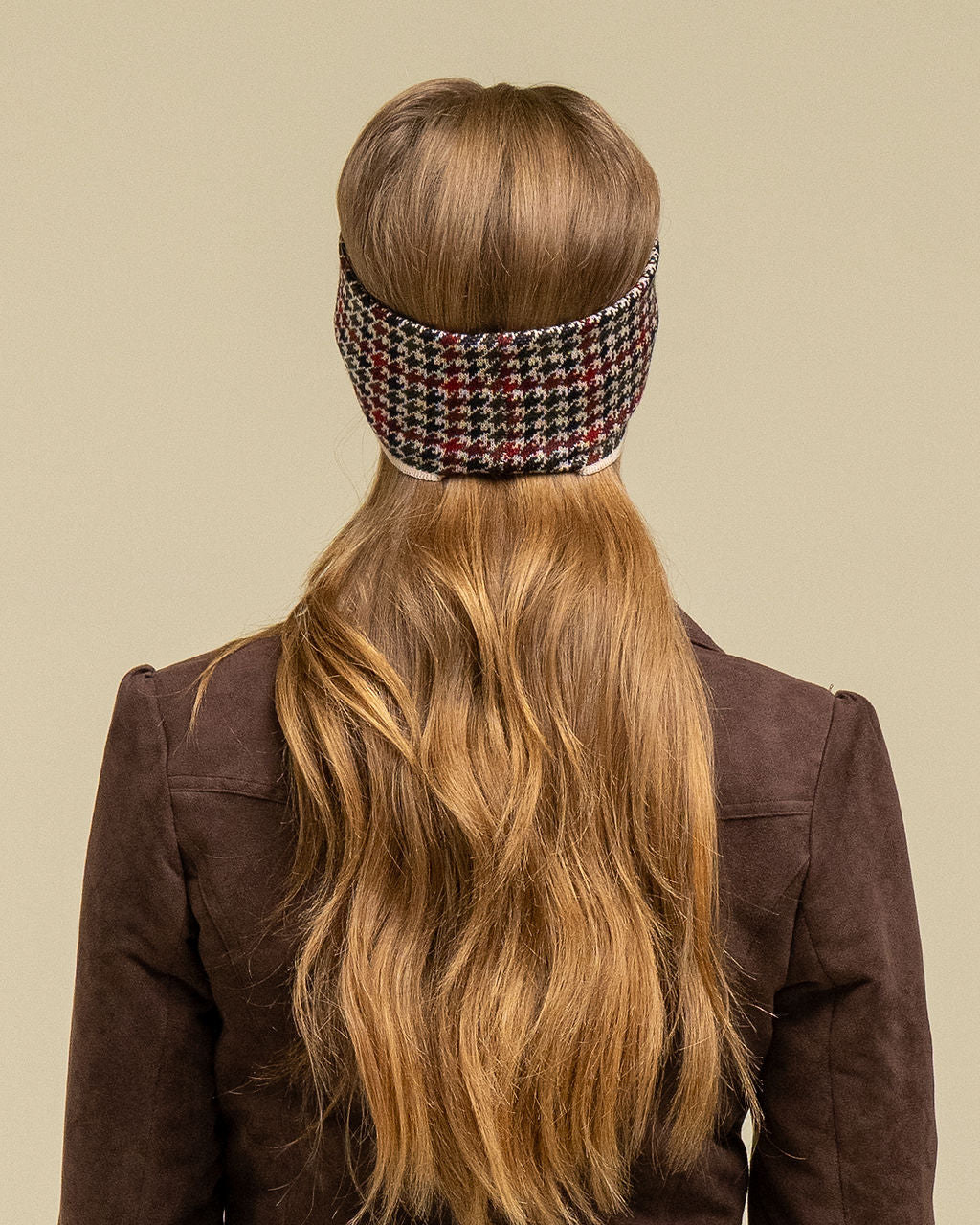 Multi-Houndstooth Headband