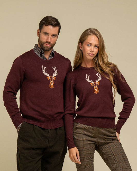 OUTLET: Majestic Stag Jumper