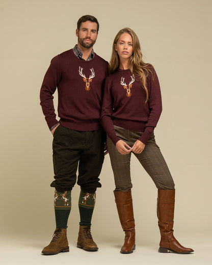 OUTLET: Majestic Stag Jumper