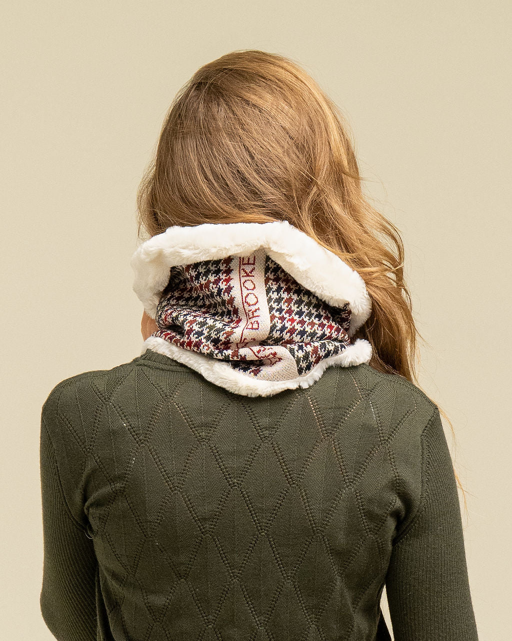 Multi-Houndstooth Snood