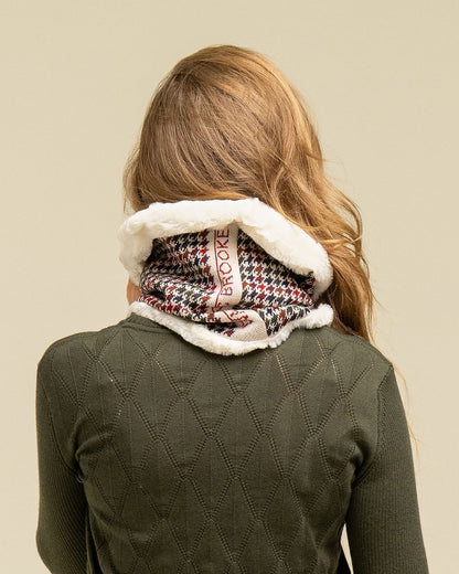 Multi-Houndstooth Snood