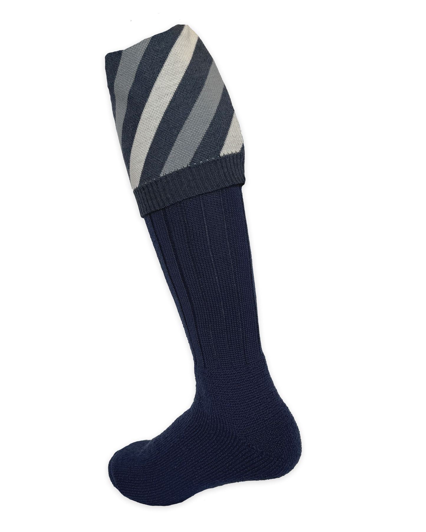 Squadron Stripe Sock - Blue