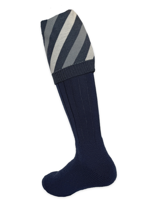 Squadron Stripe Sock - Blue