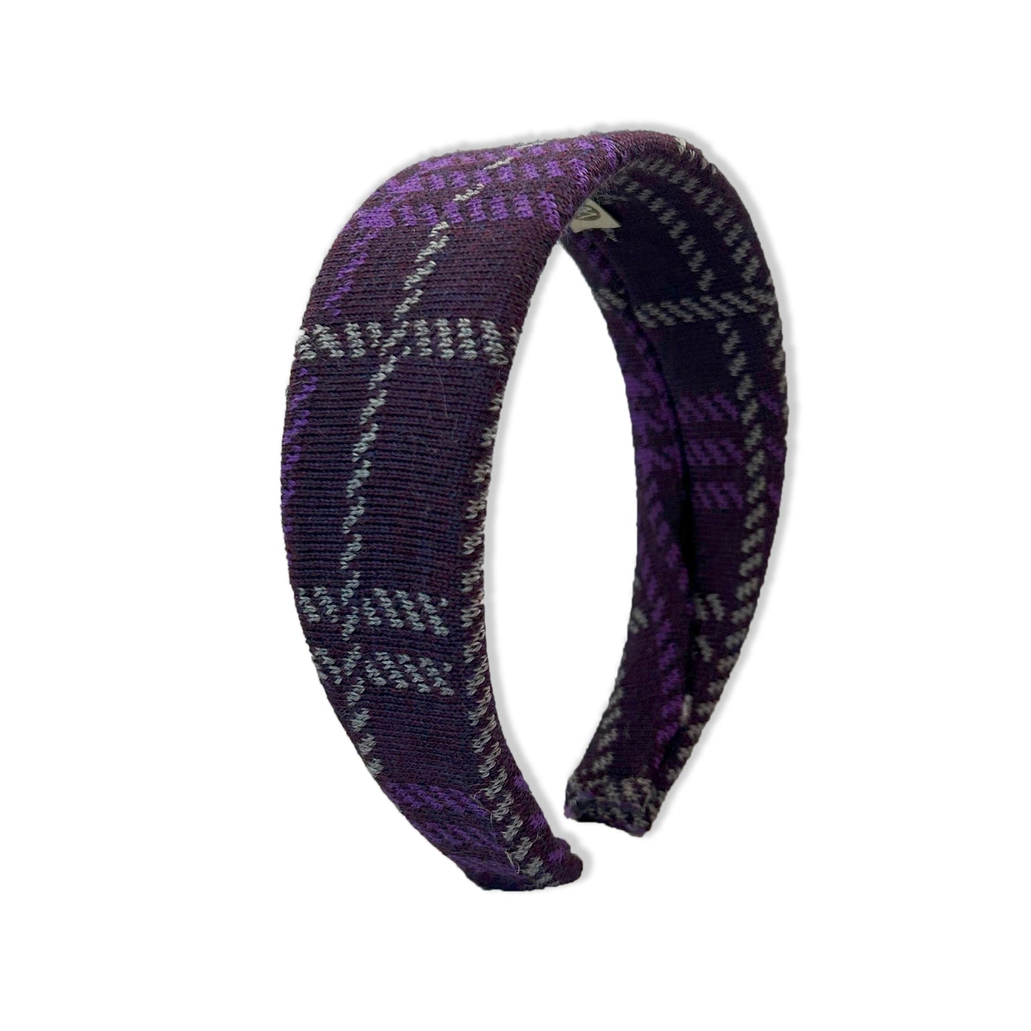 OUTLET: Highland Tartan Hairband Heather