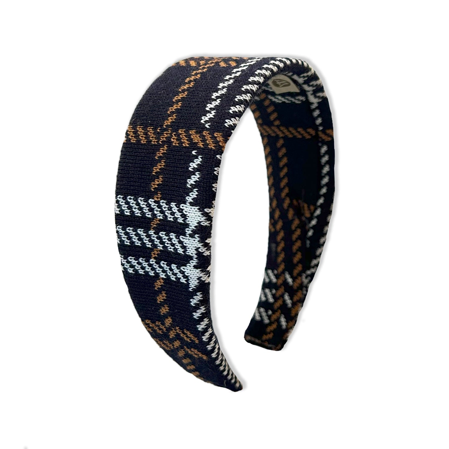OUTLET: Highland Tartan Hairband Navy