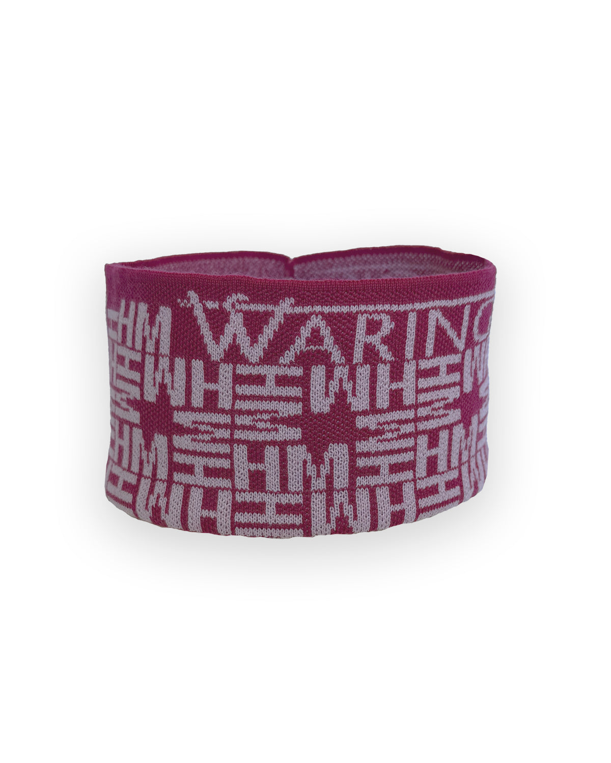COMING SOON: Personalised Monogram Headband - Raspberry