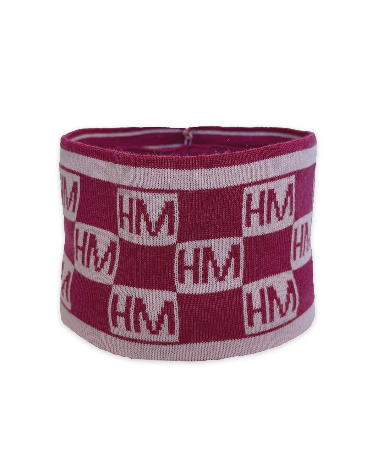 COMING SOON: Personalised Square Headband - Raspberry