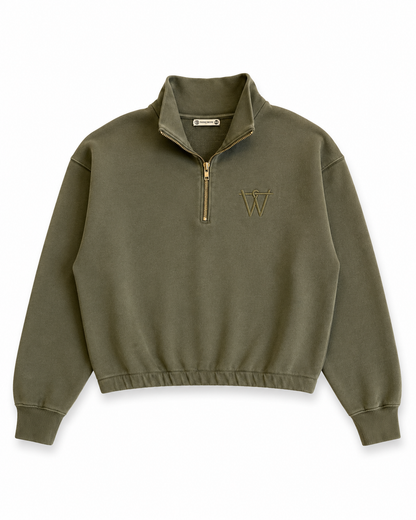 NEW IN: Waring Quarter Zip